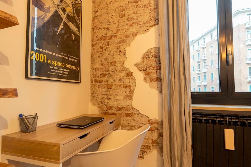 Torino Centro E Musei - Autentico Appartamento Urbano Buitenkant foto